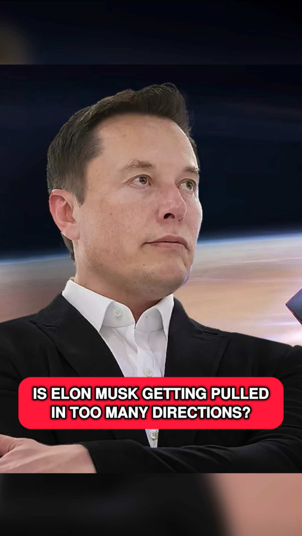 With Elon you have the history of executional skills, the successes of so many different mandates, whether it be SpaceX or Starlink or Tesla or some of the robotic projects he's involved in. It's sort of like anybody else couldn't do it, but he can. I've also learned something else recently that I hadn't thought about. He’s able to do the things that he does because his real talent is choosing the people that have these mandates at the head of these companies. They’re just incredible.