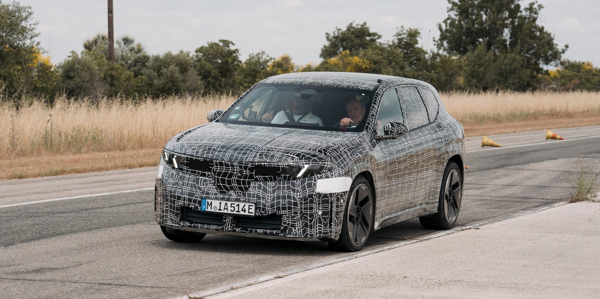The Game-Changing 2026 BMW iX3 Is a Luxurious Electric SUV Worth Waiting For