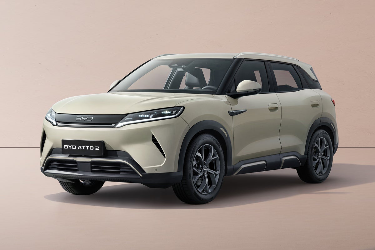 So much for cheap Chinese cars, the BYD Atto 2 is an expensive one