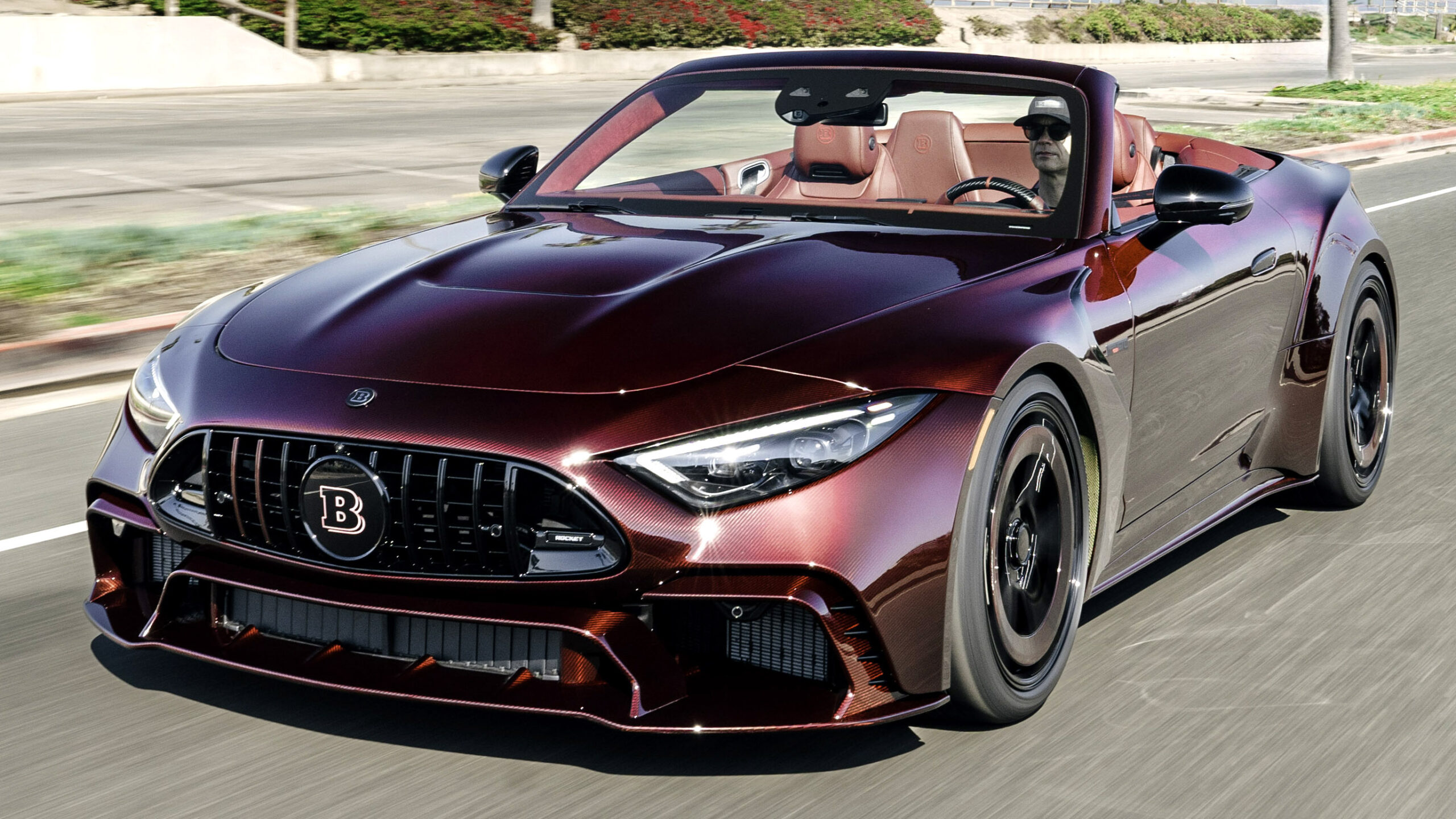 Brabus Built A Convertible Out Of A Shooting Brake That Was Already A Convertible