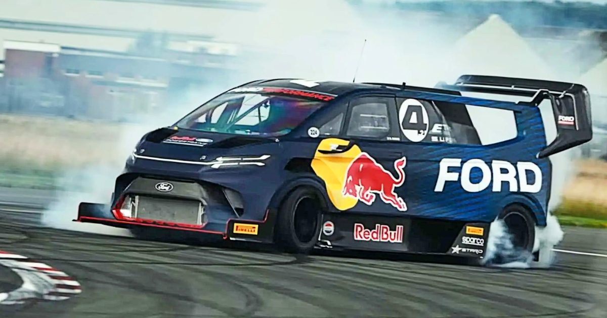 Ford cracks Corvette ZR1 ‘Ring record – with an electric van *