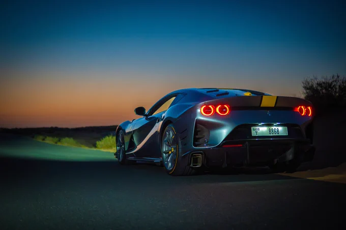 RT by @Cobratate: Ferrari 812 Competizione pic.twitter.com/VOB68wXhrH
