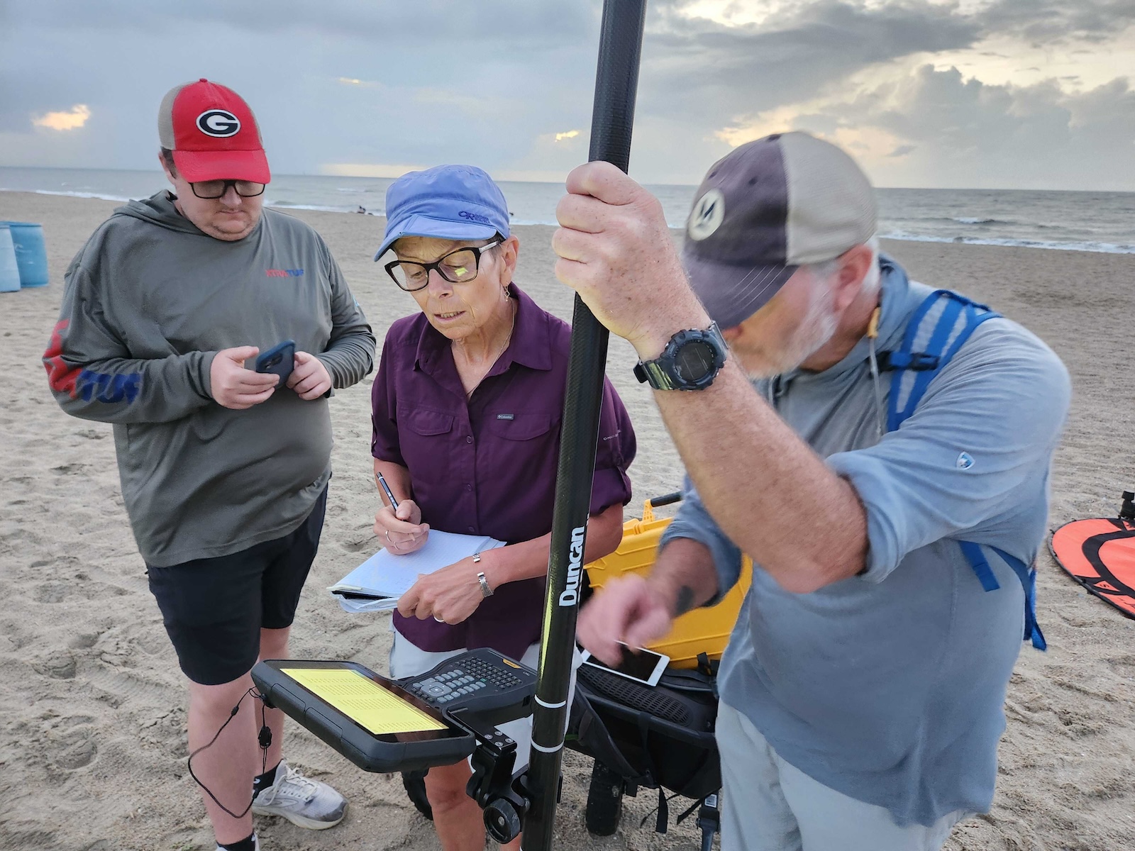 Inside a Georgia beach’s high-tech fight against erosion