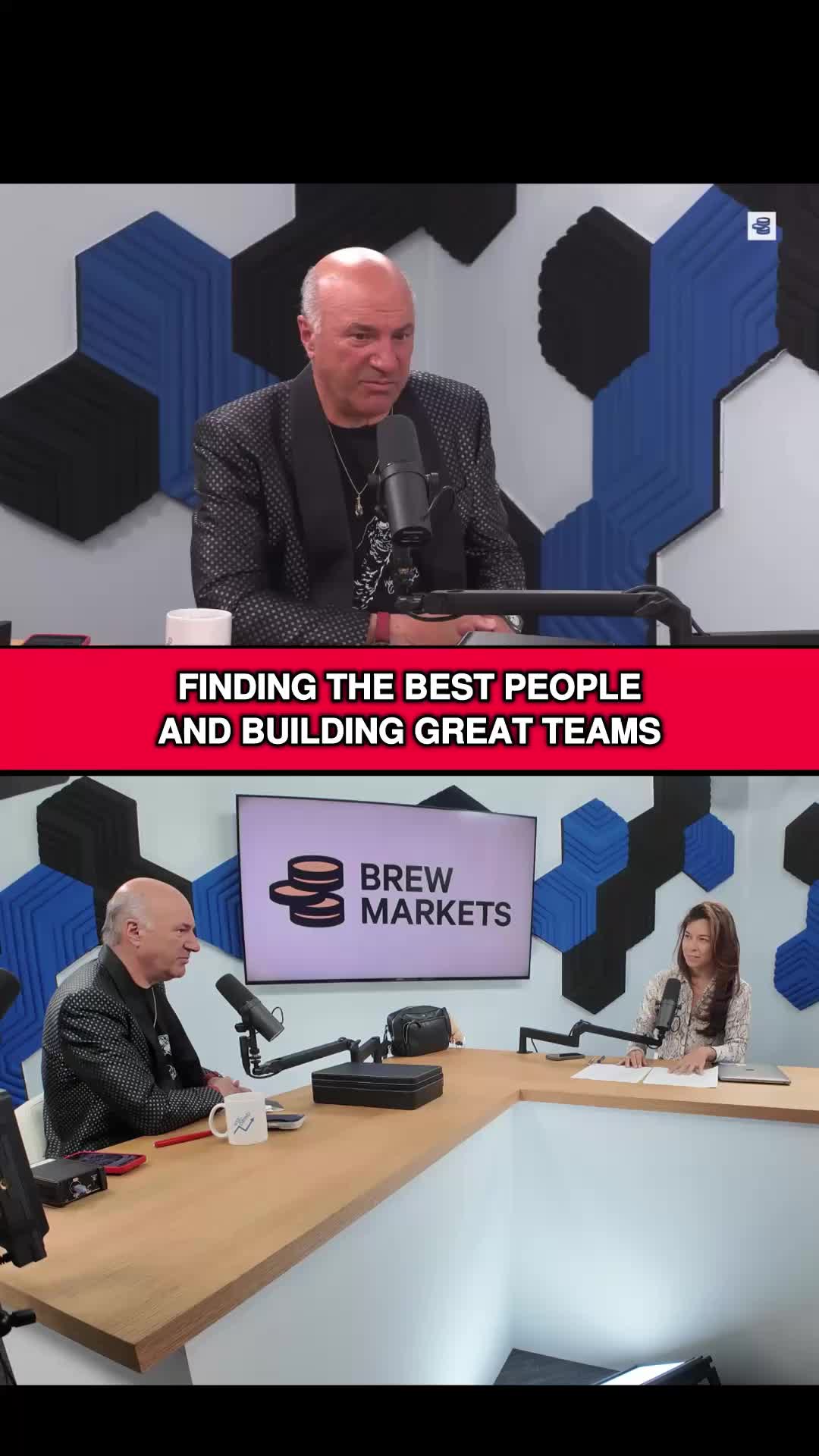 How do I build great teams? I share upside, a lot of it with my teams. I want them to be filthy rich and we don't work 9:00 to 5:00. That’s not how we work. We're project-based and I have remarkable talents working for me, incredible people. We work eight days a week. And we're doing it because we want to.