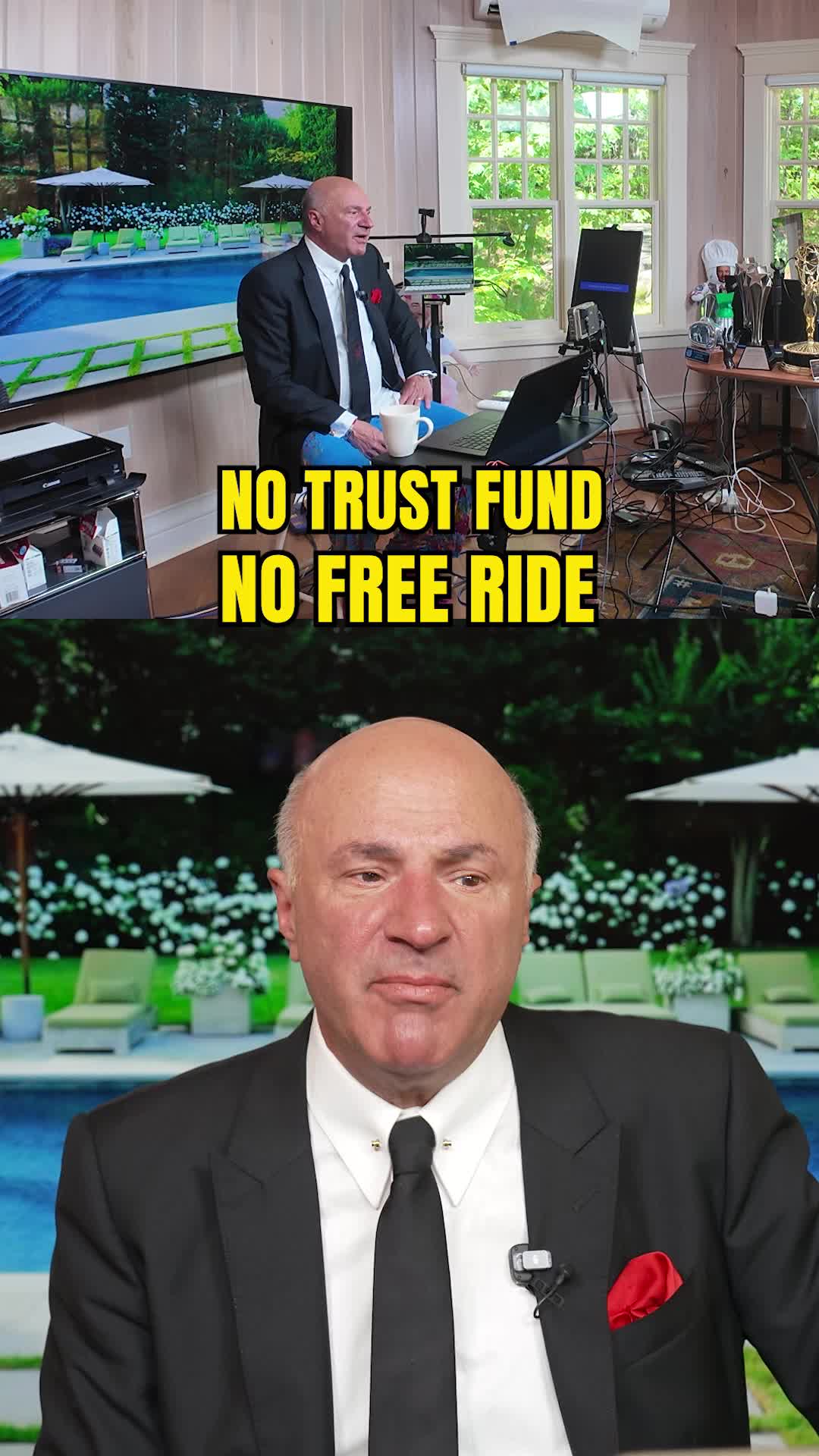 My son asked me about his trust fund. I told him it ends when school does. No grades, no cash. The look on his face was horror. That’s when I hit him with the line my mother gave me: “The dead bird under the nest never learns to fly.” That fear pushed him all the way to Harvard. Entitlement ruins ambition. I ripped it out early.