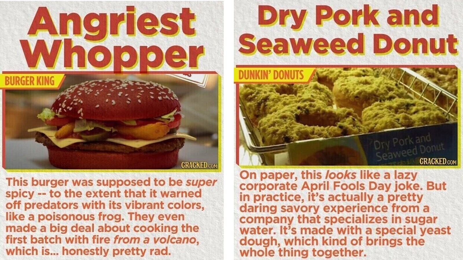 28 Greasy Facts About Fast Food and the Joints That Dole It Out