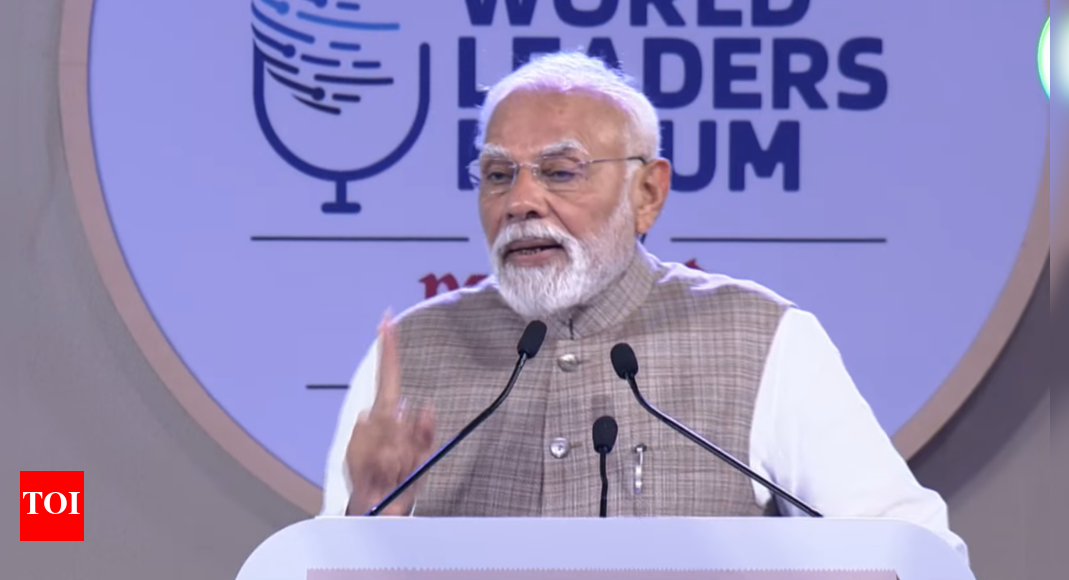 'India chose not to ...': PM Modi on how past governments 'missed the bus'; stresses economic growth, recovery after Covid | India News