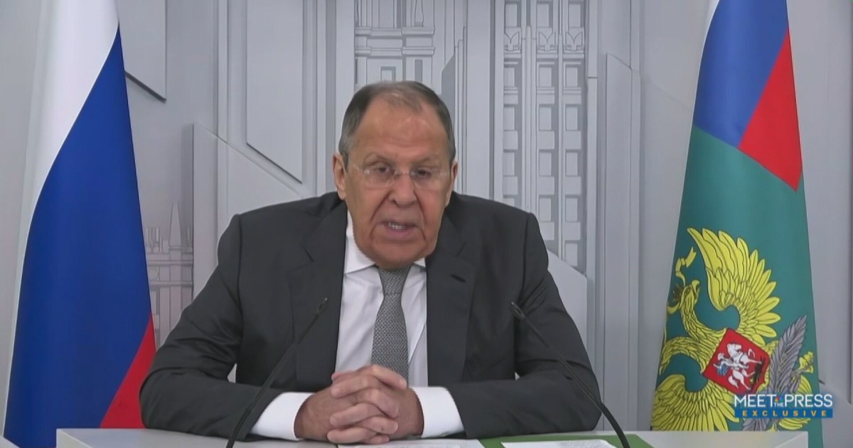 Russia’s Lavrov says Putin wants peace even as strikes on Ukraine ramp up: Full interview
