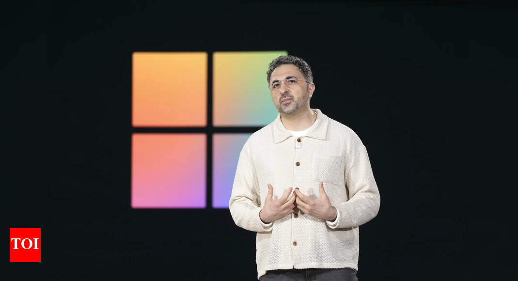 Not widespread layoffs, Microsoft AI CEO Mustafa Suleyman's says, my central worry is that many people will ... - The Times of India