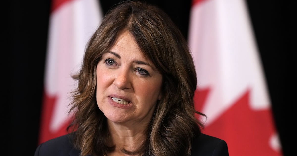 ‘They’re going to be a bit shocked after they pay for it themselves’: Danielle Smith defends charging for COVID-19 vaccines