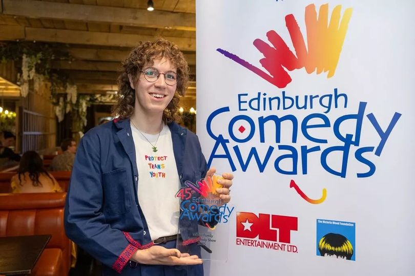 'Burgeoning trans icon' becomes first transgender woman to win at Edinburgh Fringe