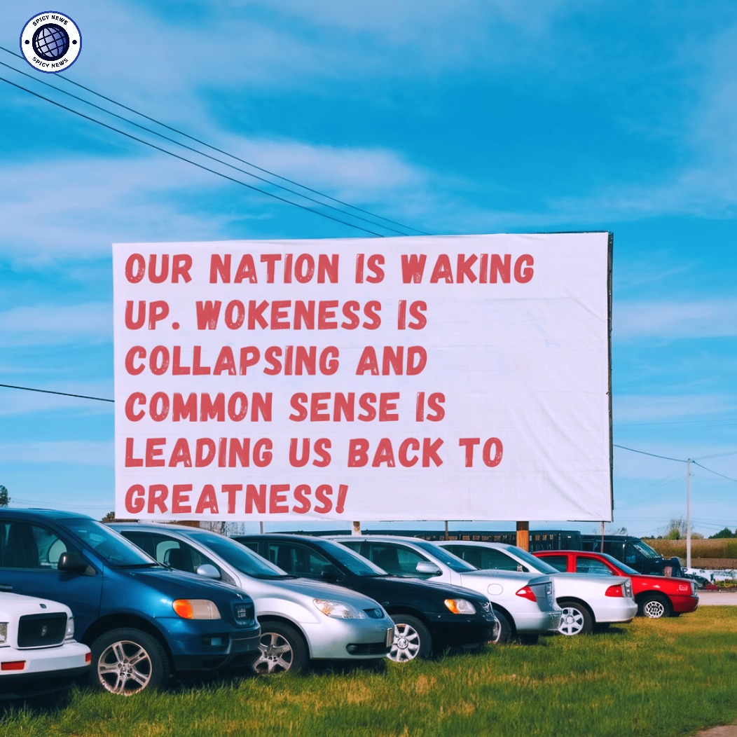 Our nation is waking up.