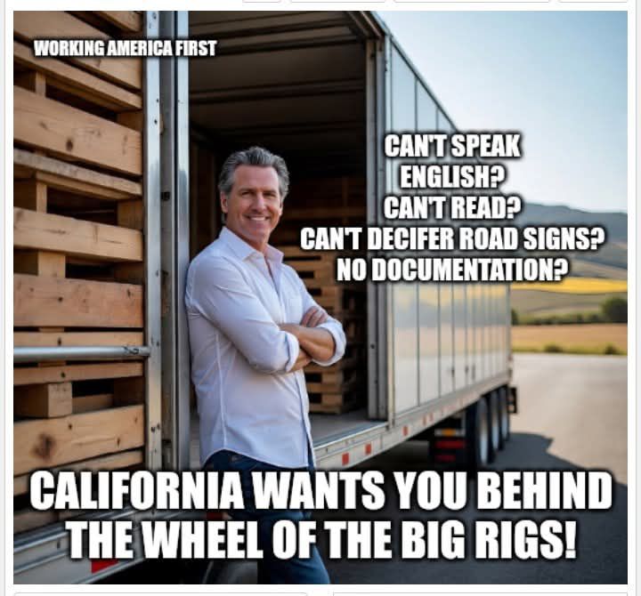 California wants you!