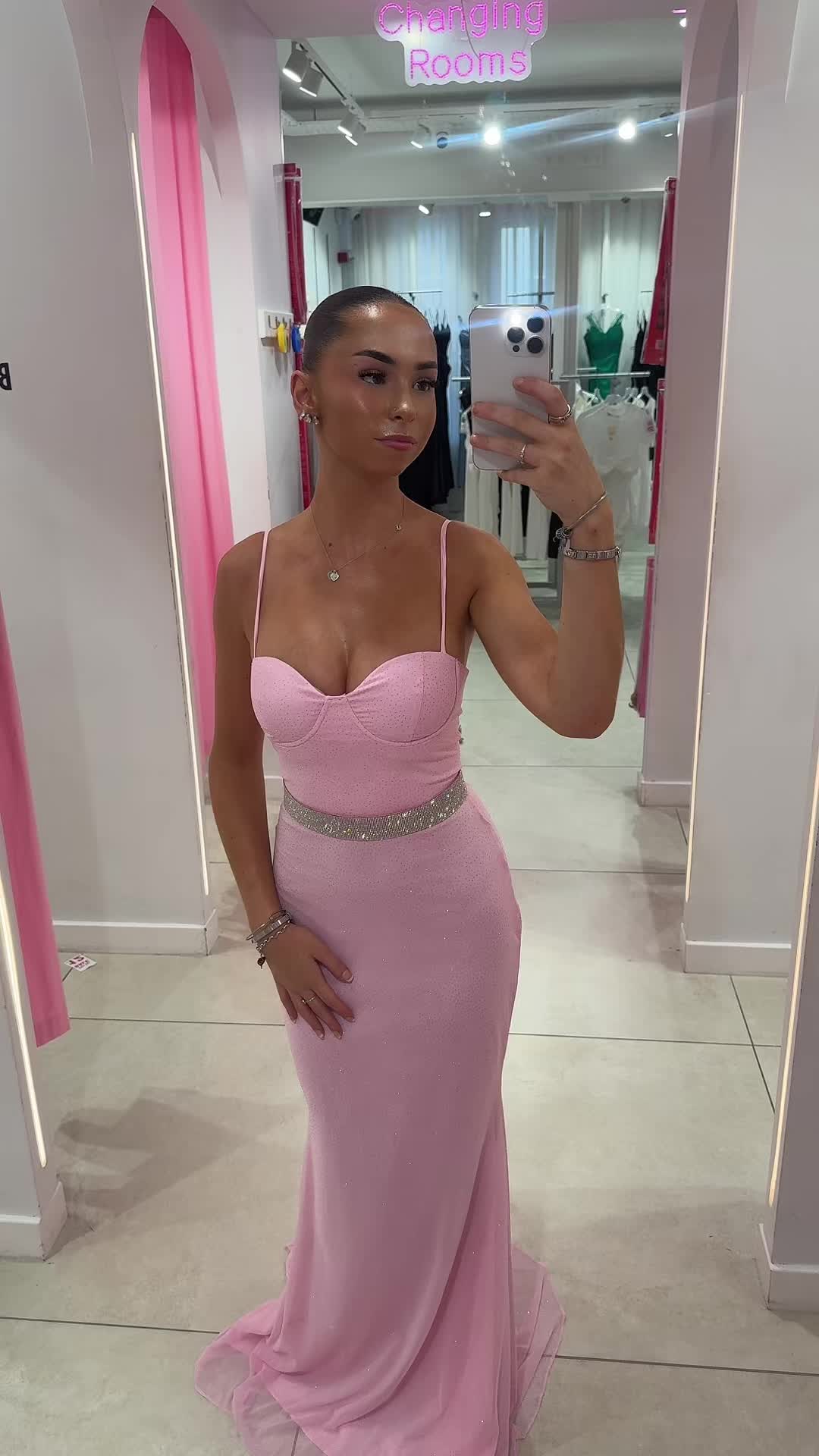 Dress of dreams 😍💗 Shop our new event wear dresses in store now 💫 #LoveLisa #fyp #fypシ゚