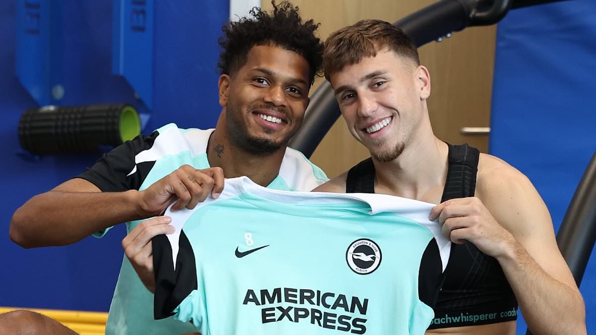 Brighton debut brand new software for training sessions