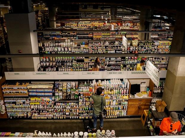 US consumer spending rises solidly in July as core inflation edges higher