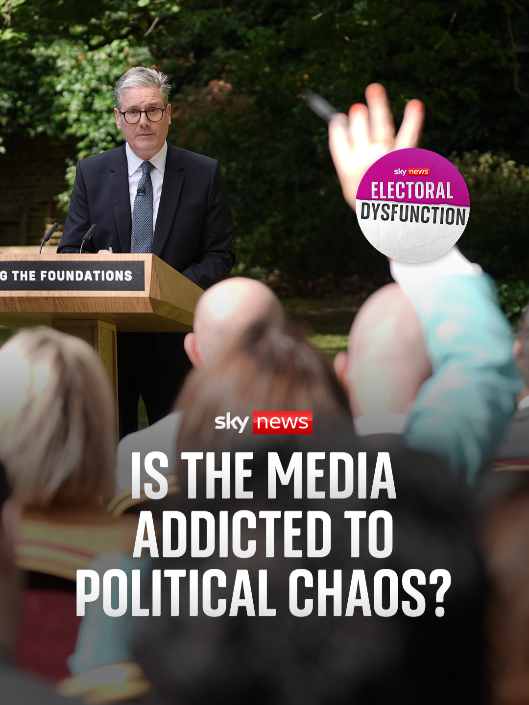 Has our political and media class become used to chaos? 📰📺🎙️ Listener Ramon thinks so - Sky's Beth Rigby gives her thoughts on this week's #ElectoralDysfunction, with Ruth Davidson PC, and Harriet Harman.