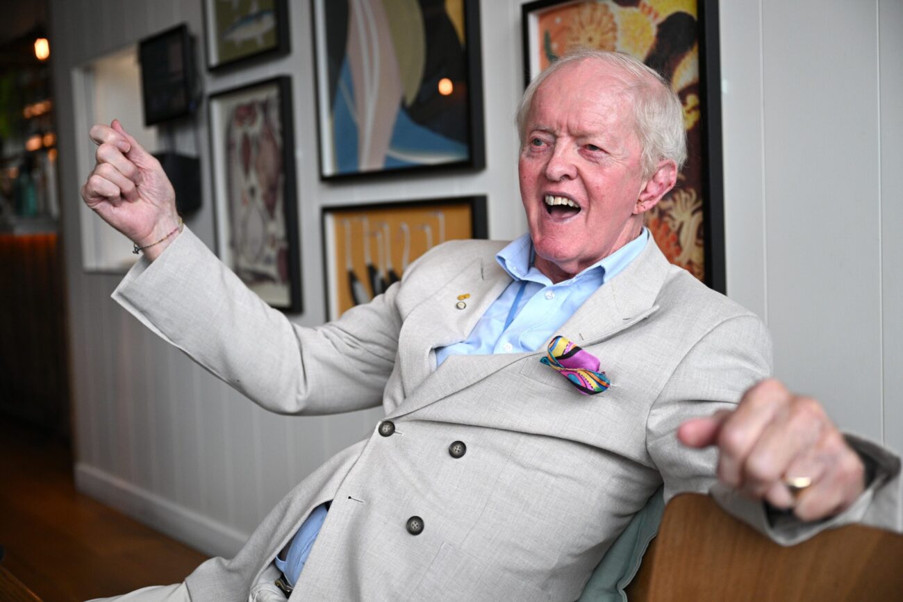 In Glasthule, with love: Food, friendship and the fight in Peter Caviston