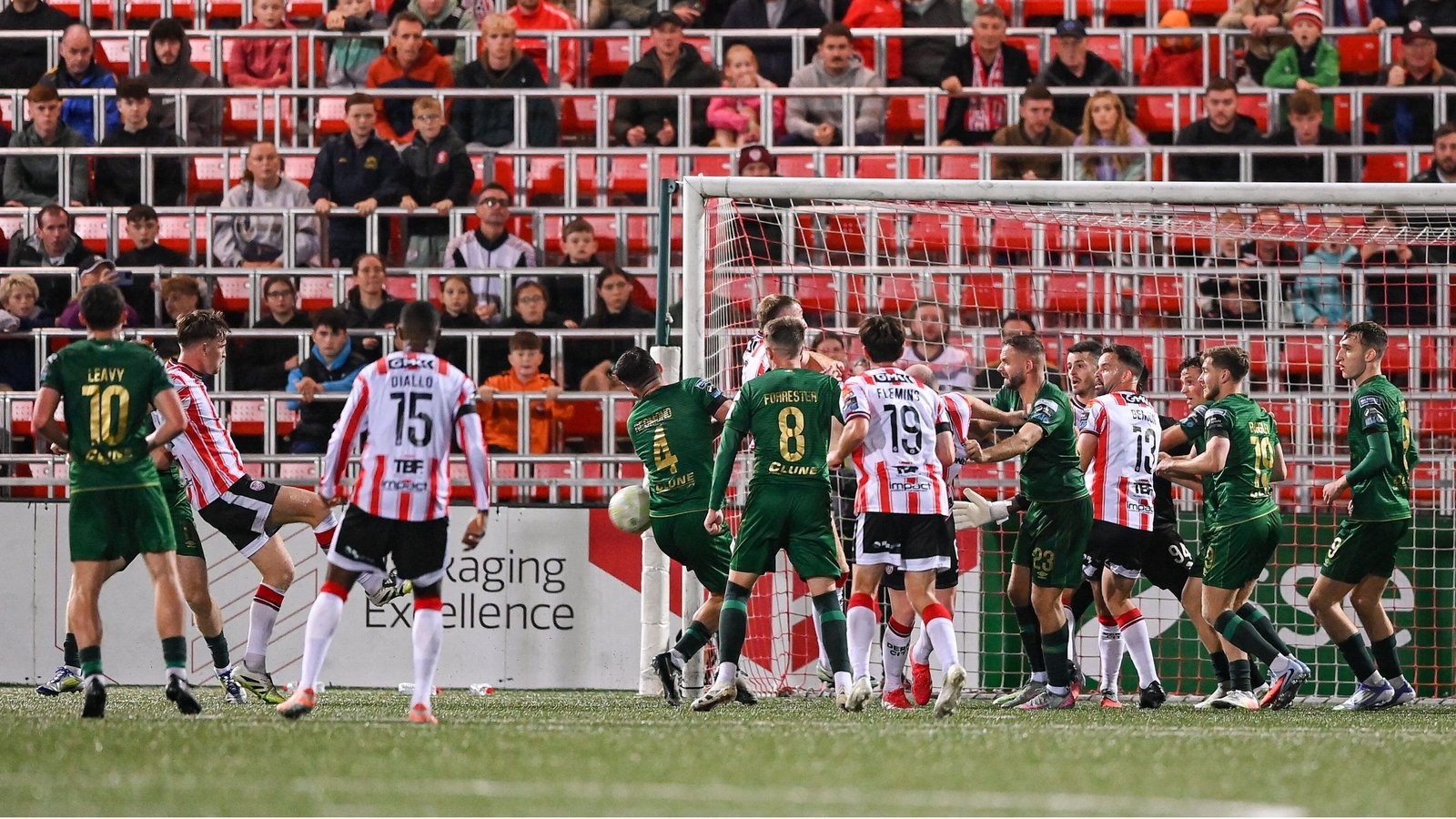 Bannon the super sub as Derry earn parity with St Pat's