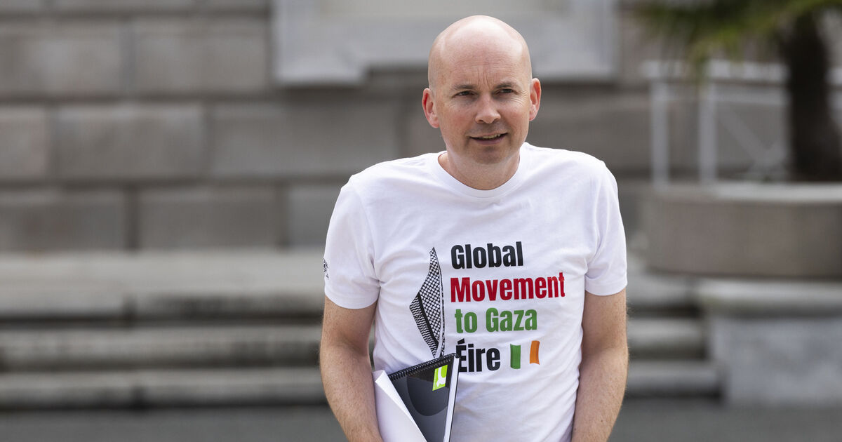 Paul Murphy will join Gaza aid flotilla aiming 'to break Israeli occupation' 