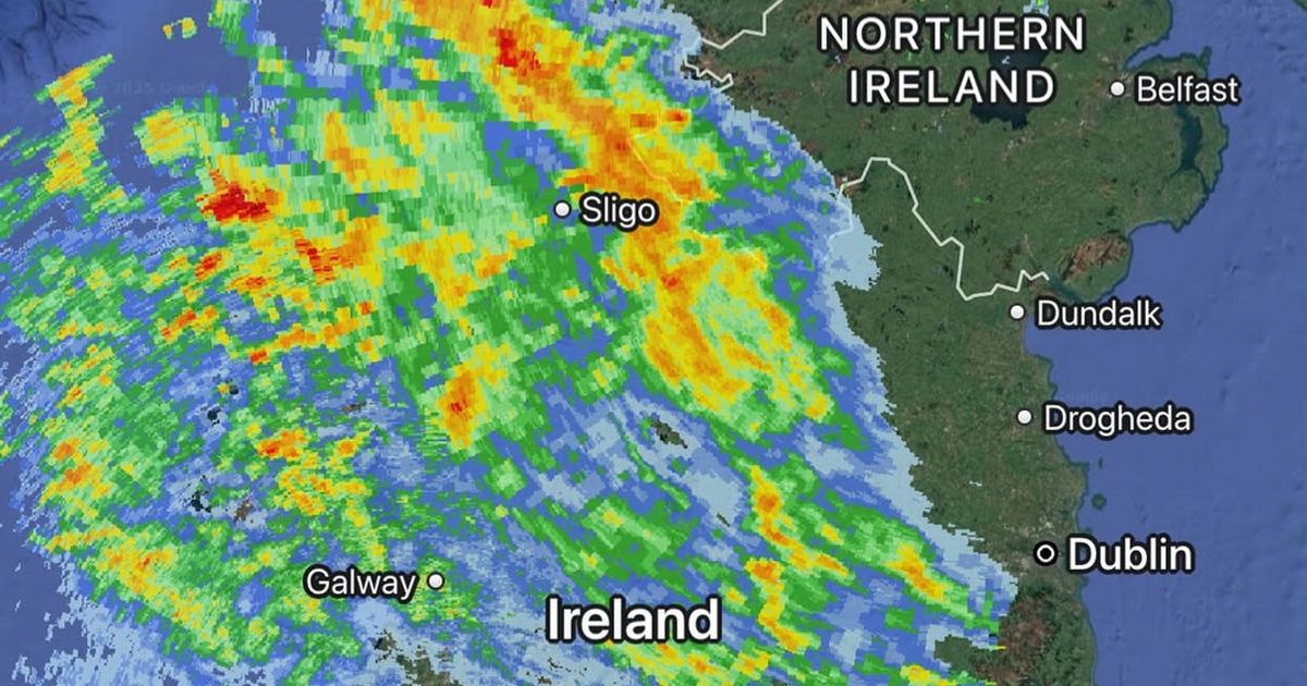 Dublin weather: Localised flooding risk as rain and thunder hit capital this weekend