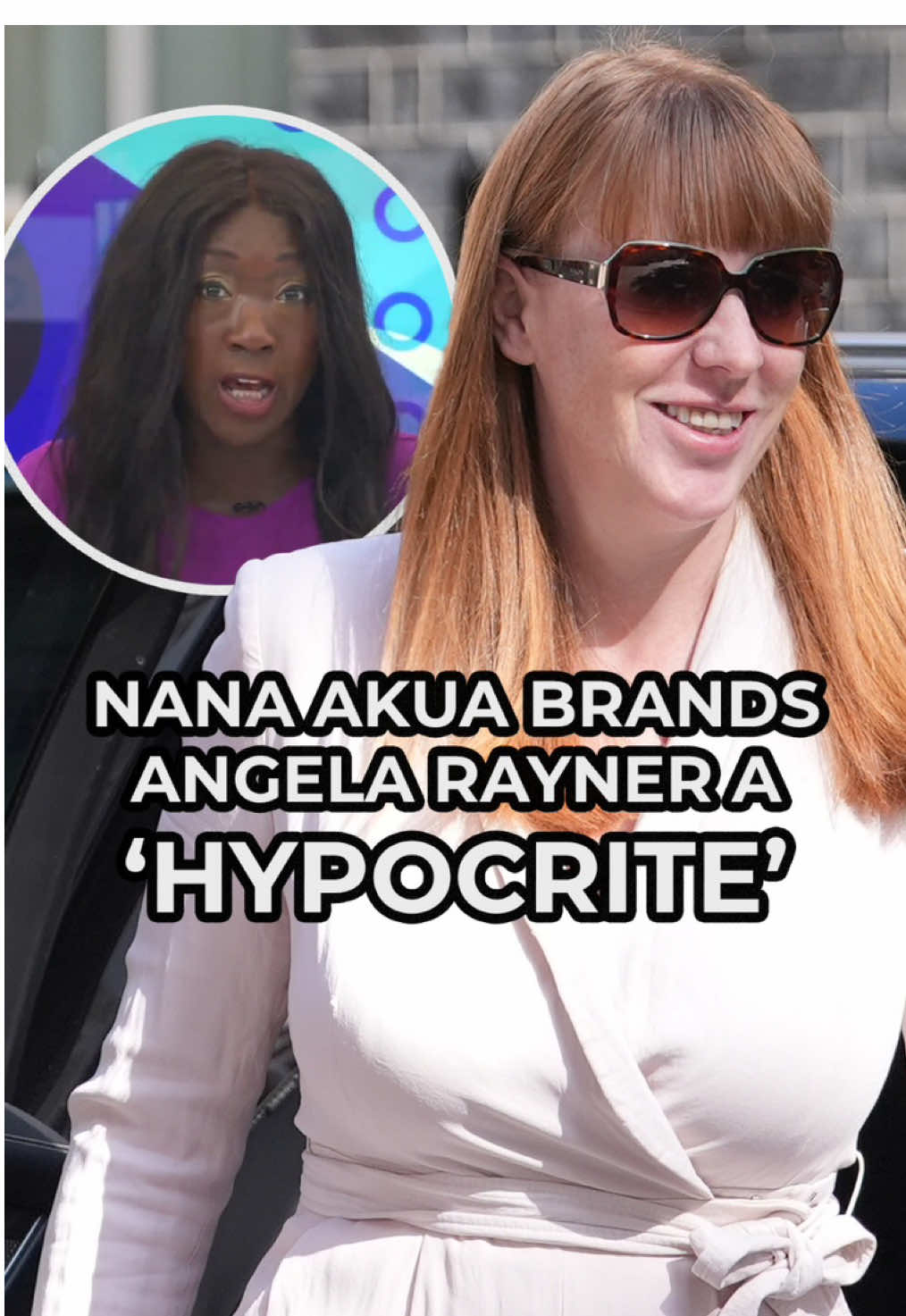 Nana Akua brands Angela Rayner a 'hypocrite' after the deputy PM was accused of avoiding £40,000 in stamp duty on her new home. #AngelaRayner #Labour #NanaAkua #GBNews