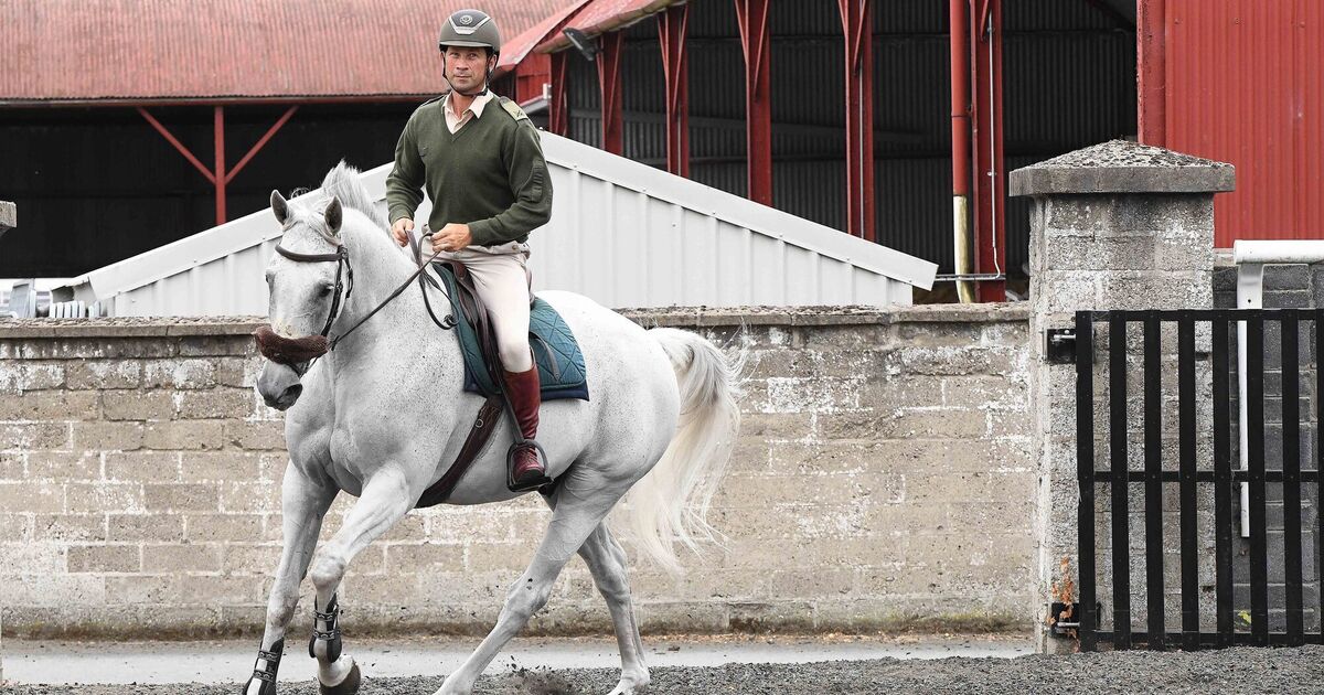 Meet the 'ambassadors on horseback' of Ireland's Army Equitation School