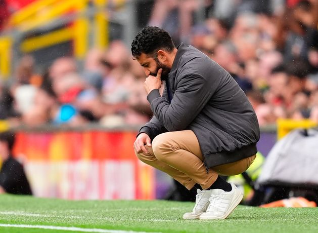 Ruben Amorim asked if he has taken charge of his last game as Manchester United manager