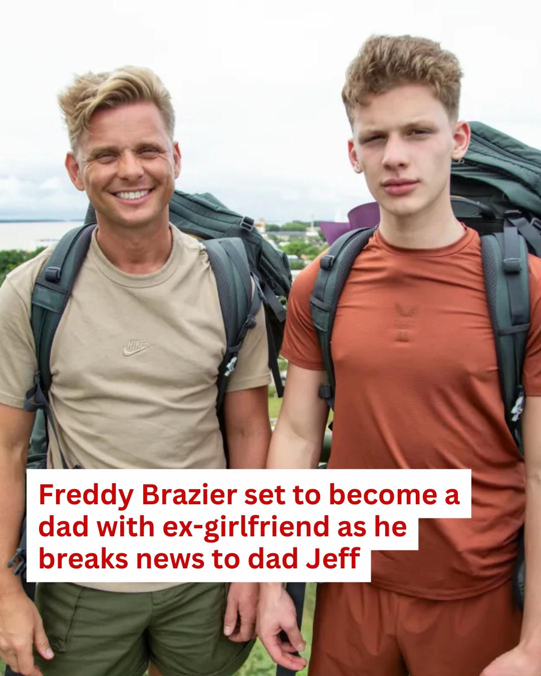 Freddy Brazier is set to become a dad at 20. The model, whose mum is the late Jade Goody, will be welcoming a baby with his ex-girlfriend. Read the full story👆🏼 #FreddyBrazier #JadeGoody #CelebNews #Parenthood #BreakingNews