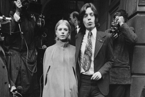 Marianne Faithfull recalls in new film on her life taking LSD with Mick Jagger