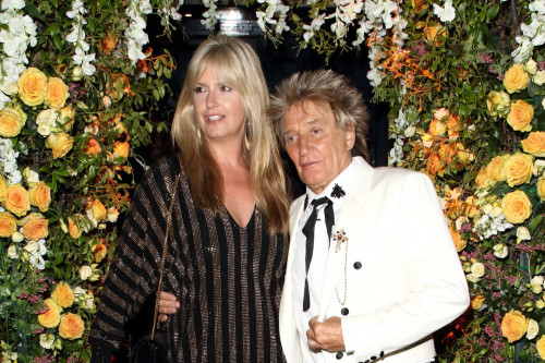 Penny Lancaster's husband Sir Rod Stewart tells her what clothes he prefers her to wear