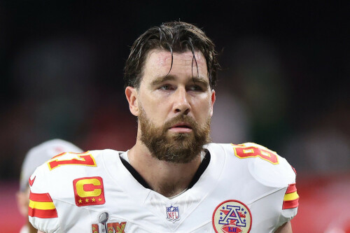 Travis Kelce 'in talks with Curb Your Enthusiasm boss about TV show'