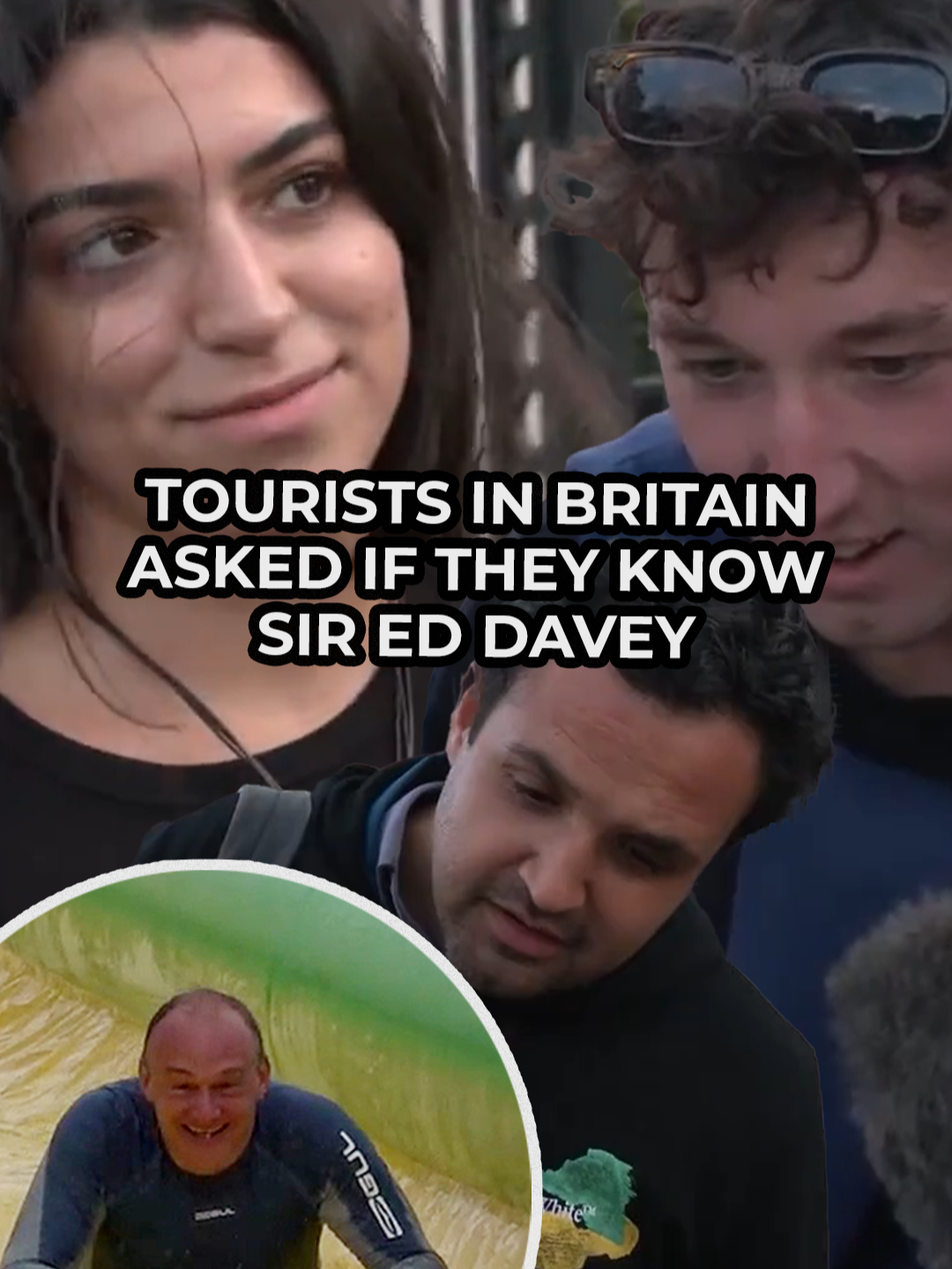 Patrick Christys speaks to tourists outside Buckingham Palace to ask if they know who Sir Ed Davey is. It comes after the Lib Dem leader this week said he would boycott a state dinner with US President Donald Trump. #EdDavey #DonaldTrump #ukpolitics #GBNews