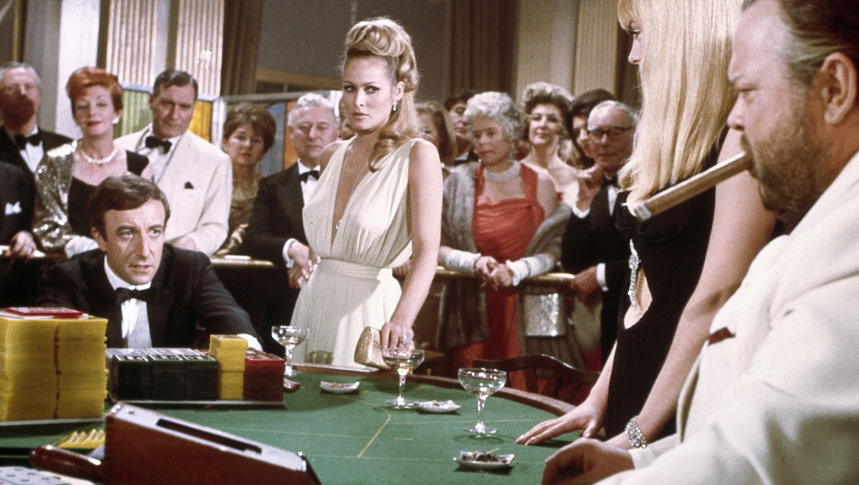 Moments when Hollywood felt like a real-life casino floor