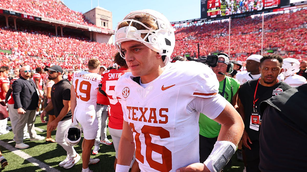 All The Best Tweets About Arch Manning’s Horrible, Terrible, No Good, Very Bad Game