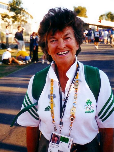 Maeve Kyle – triple Olympian, a tribute to “the Irish suffragette of Athletics”