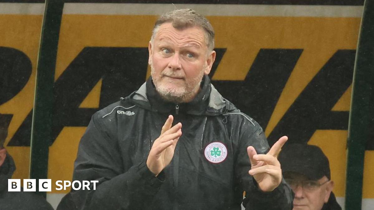 Cliftonville 3-1 Glenavon: 'Relief' to pick up first win of season