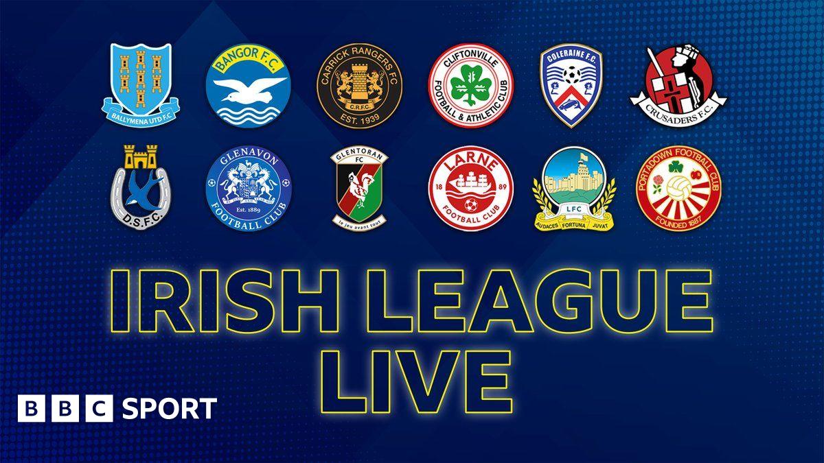 Irish Premiership - audio & text build-up to Saturday's three matches