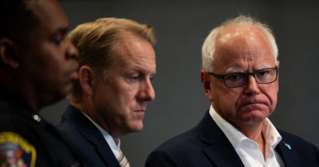Gov. Tim Walz: America Has 'More Guns' and 'The Wrong Types of Guns'