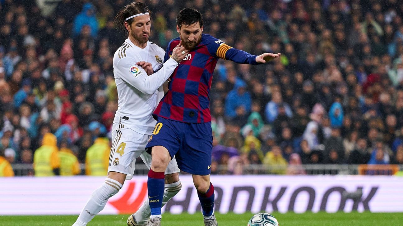 Sergio Ramos: Win Grammy first, then UCL honor