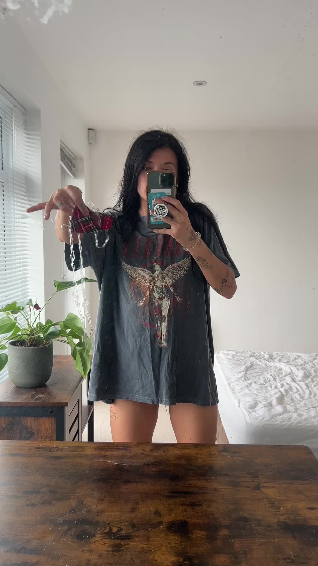 This bikini is so tiny!!!
