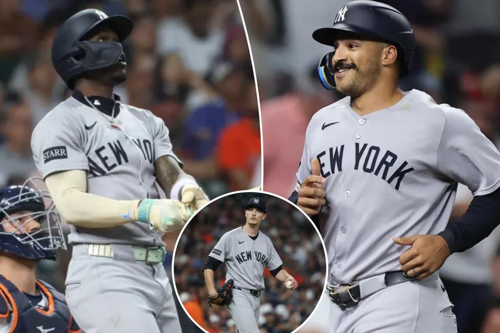 Max Fried, powerful offense help Yankees knock down Astros to open key stretch with decisive win