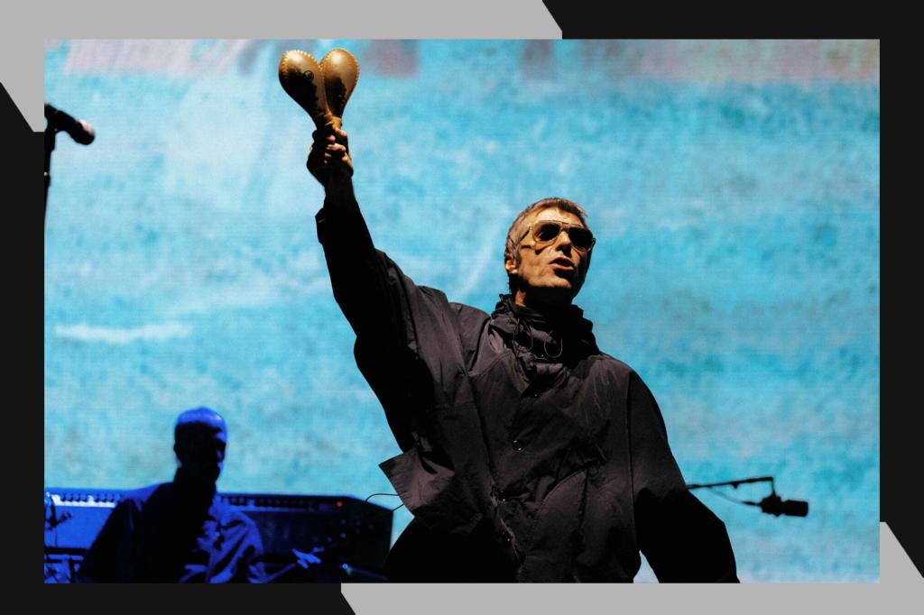 I saw Oasis live at MetLife. The stadium shook