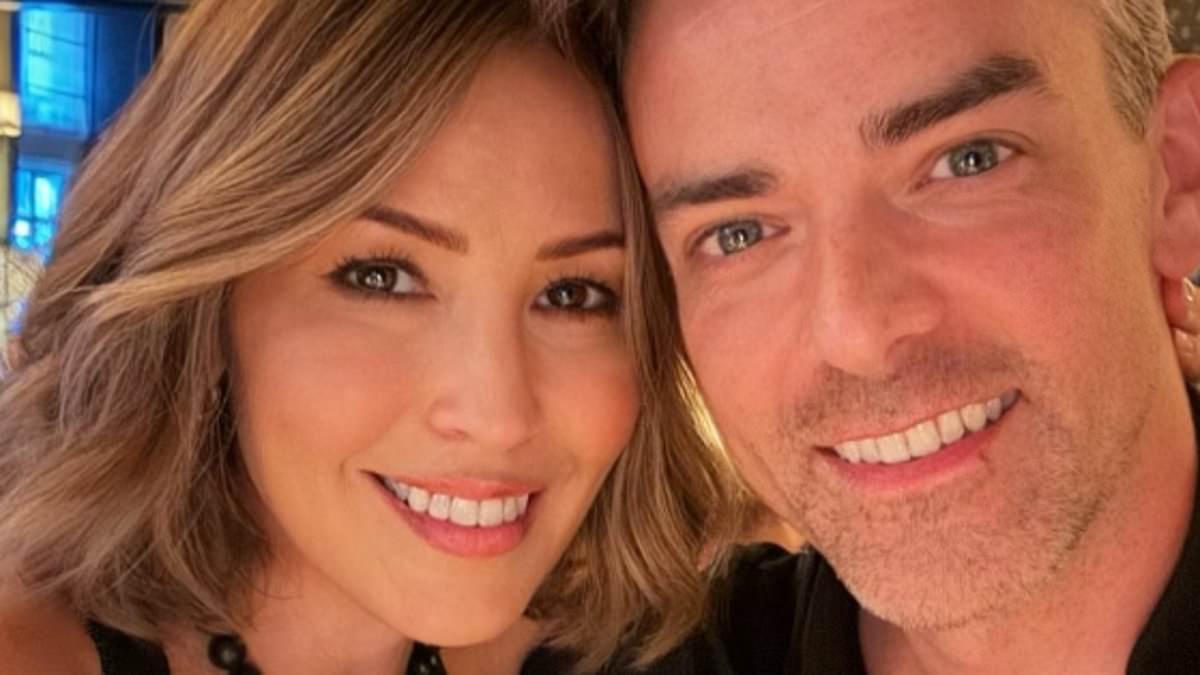Rachel Stevens SPLITS from Dancing On Ice boyfriend Brendyn Hatfield