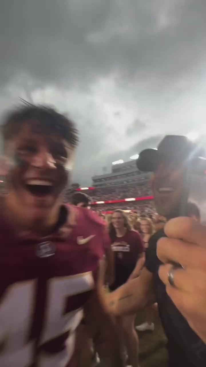 (via andreaslife/IG) #cfb #fsu #football #espnsocial