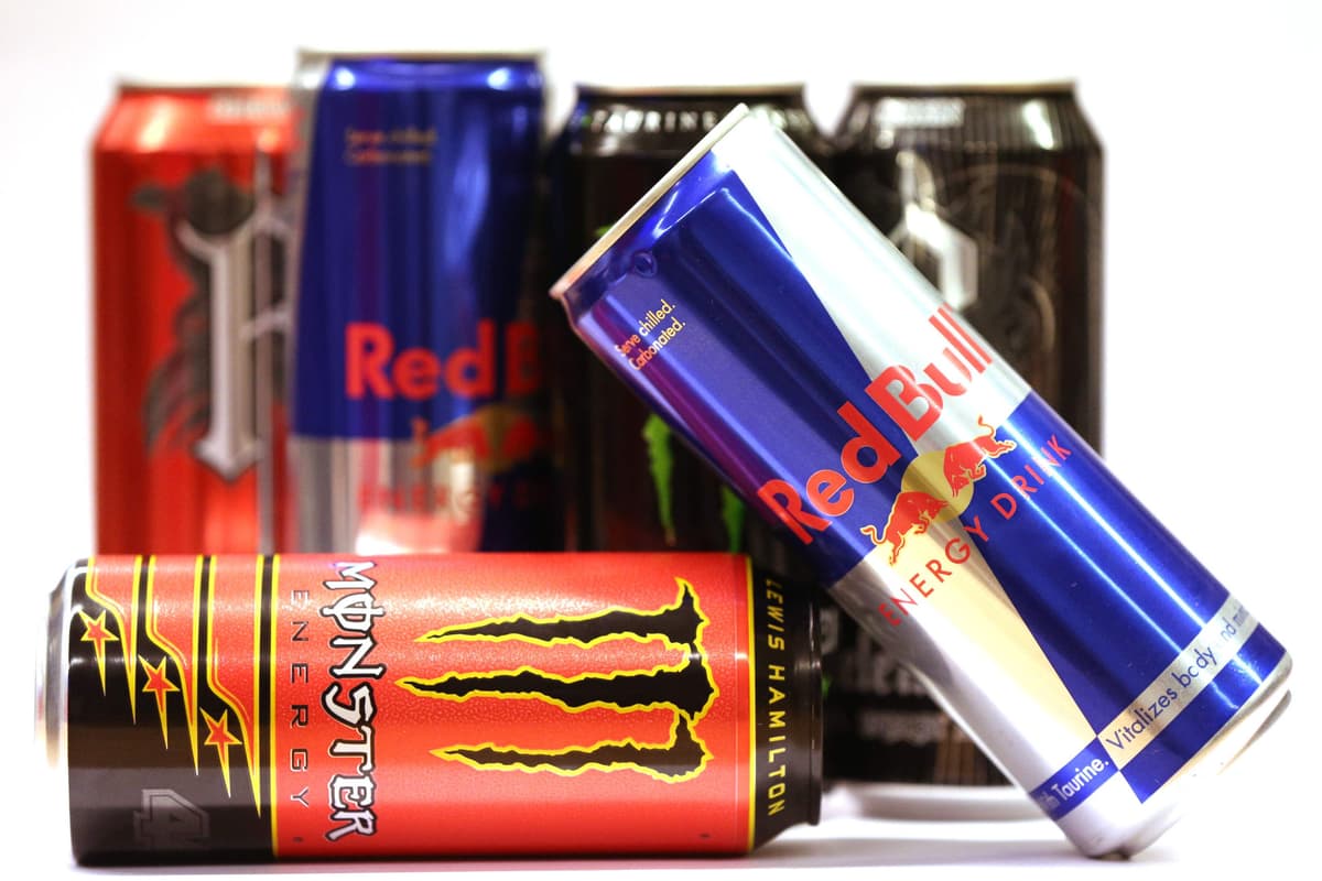 High-caffeine energy drinks to be banned for under-16s in England