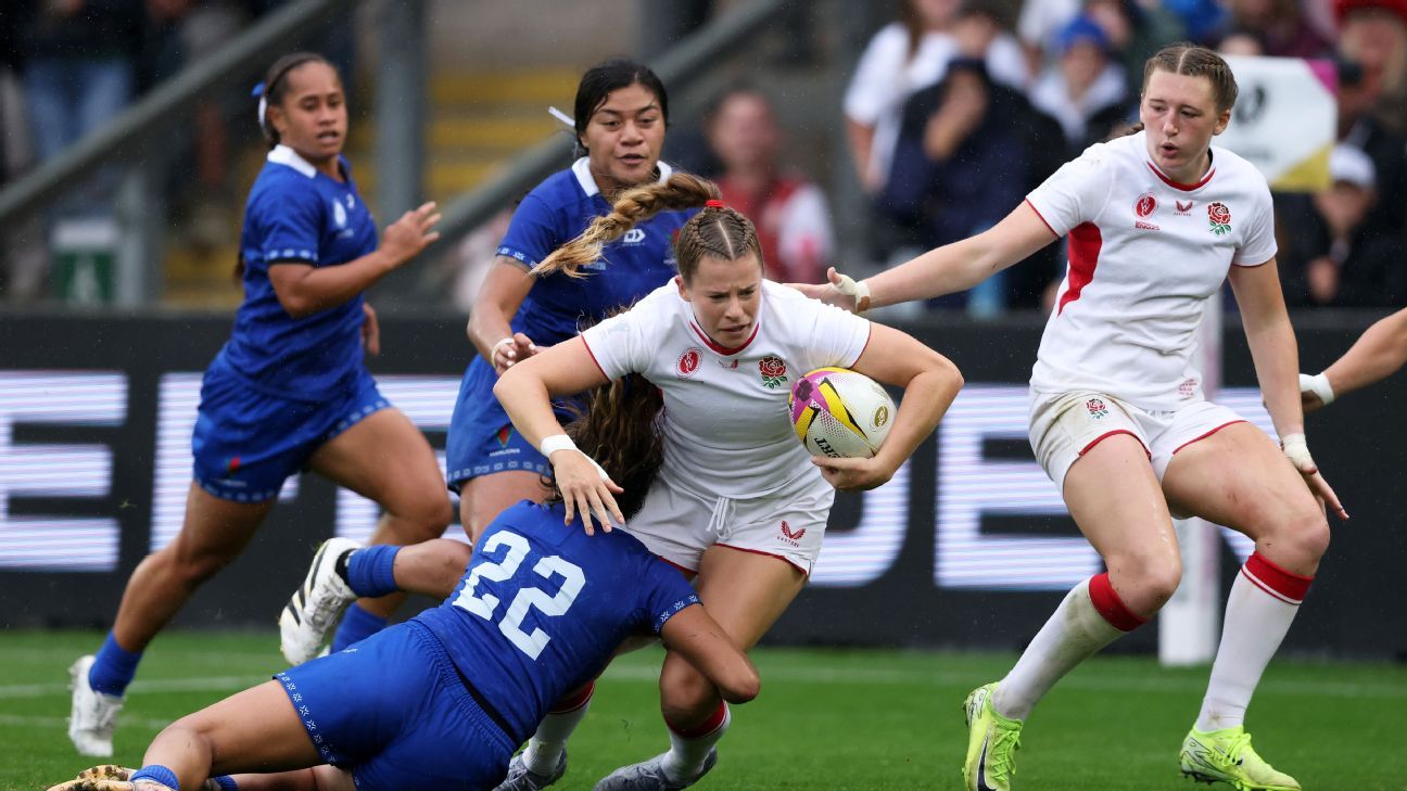 Women's Rugby World Cup: Ruthless England looking for statement Australia win