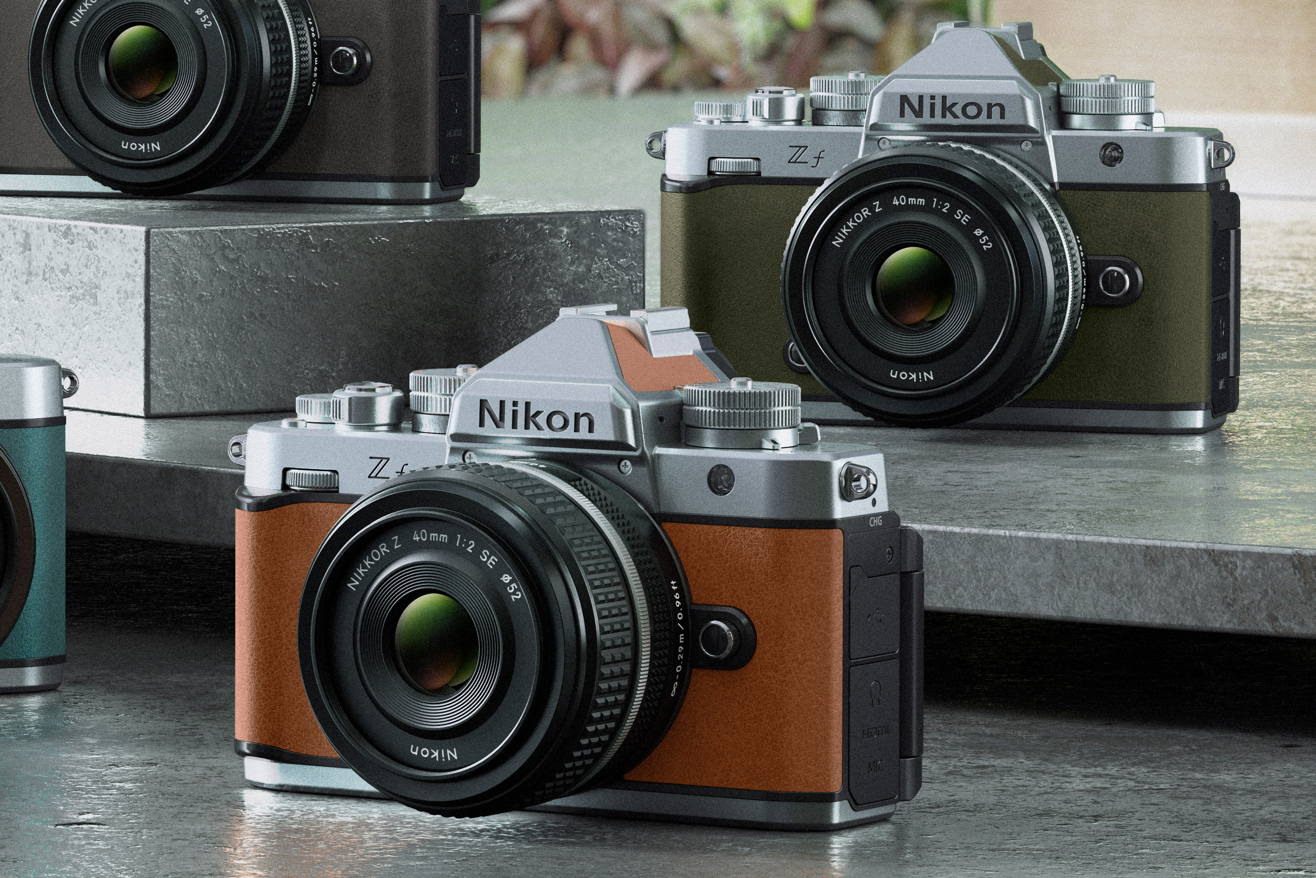 Nikon Zf comes in Silver and I'm all in, plus they're bringing the film grain (soon)