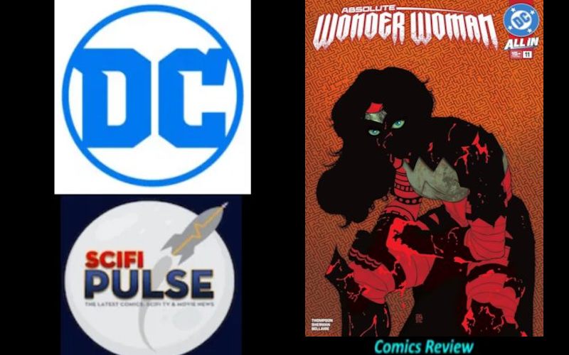 In Review: Absolute Wonder Woman (2024-) #11 - Chaos In The Maze