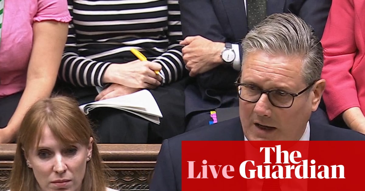 No 10 says Starmer ‘kept updated’ on Rayner tax issue but ‘final advice’ only arrived on Wednesday – UK politics live
